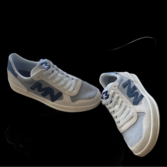 Sketchers Mark Mason Blue and White Slip on Men’s size 10.5 NWOT - Picture 2 of 7